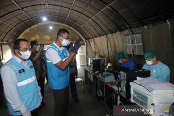 PLN salurkan bantuan oksigen ke sejumlah RS di Jawa Tengah