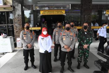 Kapolda Lampung minta Pemkot Bandarlampung konsisten terapkan PPKM Darurat