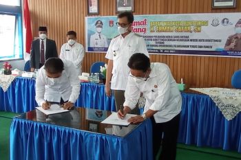 Perumda Air Minum Tirta Jam Gadang kerjas ama dengan Kejarii Bukittinggi