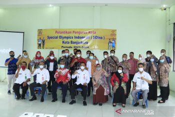 Wawali minta pengurus SOIna bangkitkan semangat anak berkebutuhan khusus