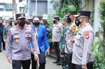 Polri Bersama Mahasiswa Bersinergi Tanggulangi Covid-19