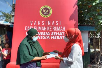 BIN vaksinasi dari rumah ke rumah sasar warga marginal di Kota Makassar