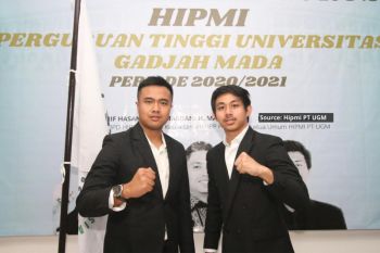 Hipmi PT UGM mendukung program vaksinasi gotong royong pemerintah