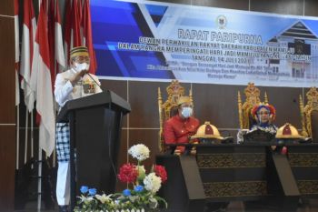 Gubernur Sulbar minta Mamuju bangkitkan optimisme di tengah pandemi COVID-19