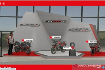 Honda Sulteng gelar pameran secara virtual selama 9 hari