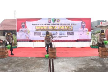 Optimalkan pelayanan, Polda Kalteng tingkatkan sarpras RS Bhayangkara