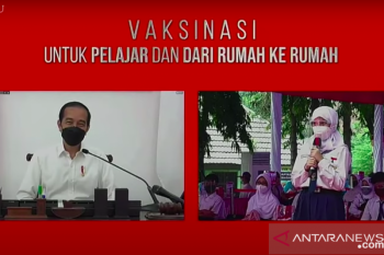 Pemerintah mulai melakukan vaksinasi COVID-19 "door to door"
