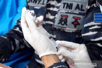 Koarmada II siap fasilitasi vaksinasi warga kepulauan