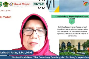 Kepala sekolah harus tetap efektif walau COVID-19 melanda, pengawas bukanlah hakim