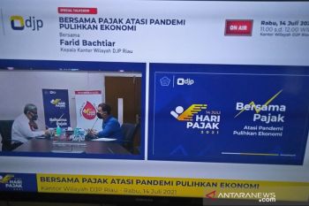 Kiat mendorong pertumbuhan ekonomi di masa pandemi dengan pajak