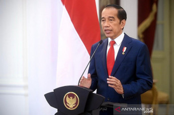 Presiden Jokowi ingatkan paket obat bagi warga isoman tak diperjualbelikan