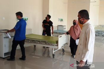 RSUD Lubukbasung tambah tempat tidur untuk isolasi pasien COVID-19