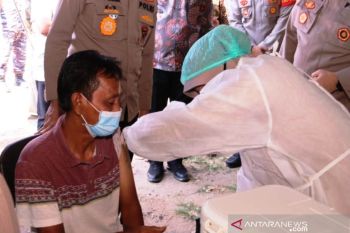 Realisasi vaksinasi segmentasi lansia di Sumsel masih rendah