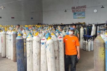 Kebutuhan oksigen meningkat lima kali lipat