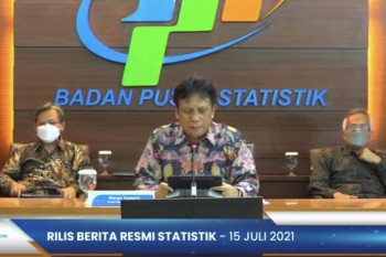 Upah nominal harian buruh tani nasional Juni naik 0,15 persen