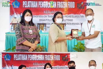 PLN Peduli bantu warga Likupang makin produktif di tengah COVID