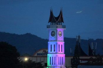 Lampu jalan dan internet gratis dimatikan saat PPKM Darurat di  Bukittinggi