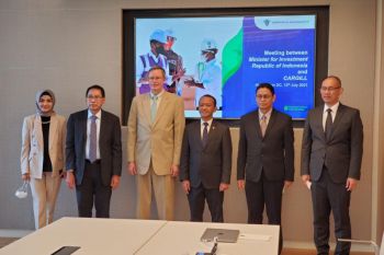 Bahlil raih investasi 350 juta dolar AS dari Cargill