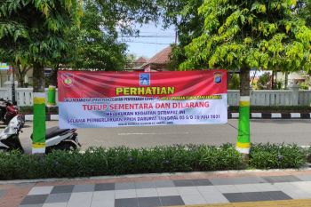 Dinas: Fasilitas olahraga di Lapangan Pemda Sleman ditutup sementara