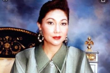 Catatan Ilham Bintang -  Artis Dana Christina &amp; Suami terpapar COVID:  Belum tahu suami Meninggal