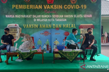 Penerima vaksin COVID-19 lengkap telah mencapai 19,1 juta orang
