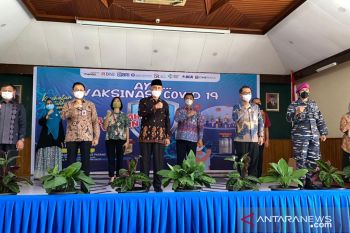 BNI Wilayah 02 hadir dan dukung penuh pembukaan sentra vaksinasi di Sumbar
