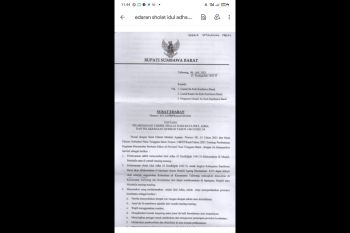 Pemkab Sumbawa Barat izinkan salat Idul Adha di lapangan terbuka
