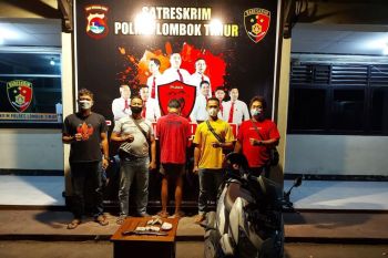 Curi pisau dan dompet, remaja di Keruak Lombok Timur diringkus polisi