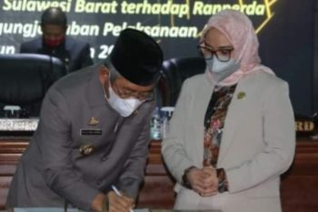 Realisasi pendapatan APBD Sulbar capai Rp2 triliun pada 2020