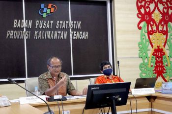 BPS: Penduduk miskin di Kalteng alami penurunan 1,74 ribu