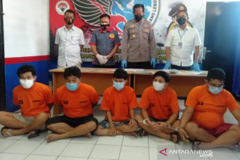 Polisi tangkap tujuh tersangka peredaran narkoba