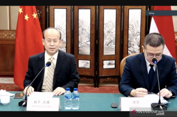 China tegaskan komitmen memperkuat kerja sama vaksin dengan Indonesia