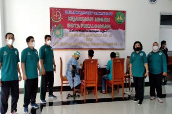 Kejari Pekalongan ikut percepat cakupan vaksinasi COVID-19
