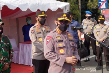 Kapolri: Sekatan masih berlaku saat Idul Adha 2021