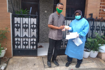 Pemprov DKI Jakarta catat 1.767 warga lakukan isolasi mandiri