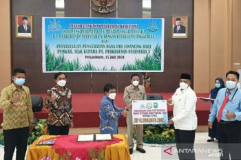 Mediasi Kejati berhasil, Pemkab Siak dan PTPN V saling penuhi kewajiban