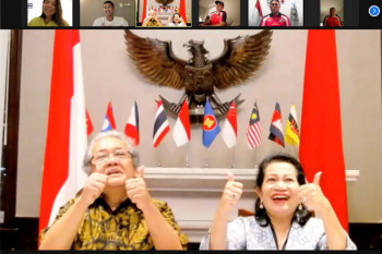 KBRI Jepang semangati timnas bulu tangkis jelang Olimpiade Tokyo