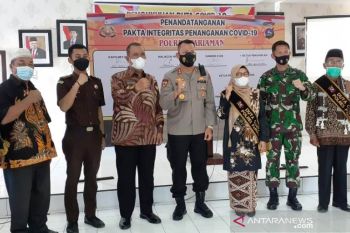 Polres Pariaman bentuk Duta COVID-19 tingkatkan sosialisasi kepada masyarakat