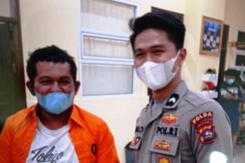 Usai ditangkap, Izet meminta maaf dan menyatakan khilaf atas perbuatannya (Video)