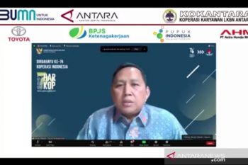 Kemenkop dan UKM terus dorong pembentukan holding company koperasi