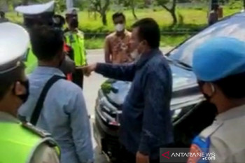 Polda NTB: Pendatang masuk Mataram wajib memperlihatkan sertifikat vaksin