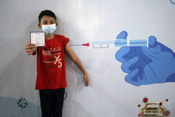 Dokter anak: Vaksinasi anak bisa dilakukan  menggunakan vaksin Sinovac