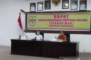 Warga Gumas zona oranye dan merah diminta shalat Id di rumah