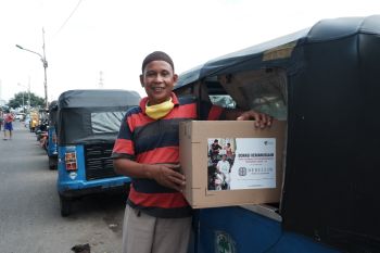 Keluh kesah Carmat, sopir bajaj di tengah pandemi