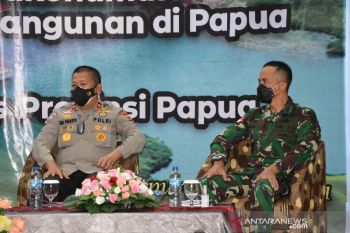 Kasdam XVII/Cenderawasih menjadi narasumber FGD Bakohumas