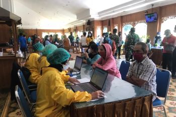 Sleman gencarkan vaksinasi COVID-19 untuk petani