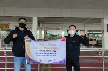 Menghadapi PON,  pesenam Lampung berlatih di Rusia