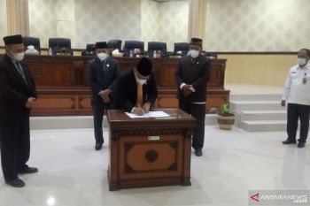 Seluruh fraksi DPRD Agam setujui perubahan Perda RTRW
