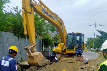 TPG Tangani Kebocoran Pipa Jargas Rumah Tangga di Tarakan