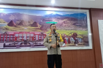 Kapolda  Latif  akan tutup pelaksanaan vaksinasi timbulkan kerumunan